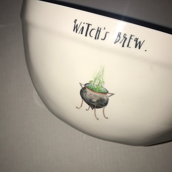 Rae Dunn by Magenta Witch's Brew Melamime Bowl - Picture 5 of 8